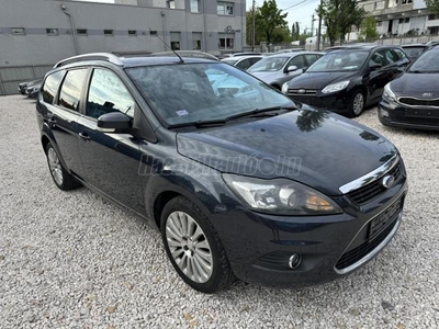 FORD FOCUS 1.6 TDCi Titanium DPF FÉLBŐR/DIGIT KLÍMA/TOLATÓRADAR/ALUFELNI