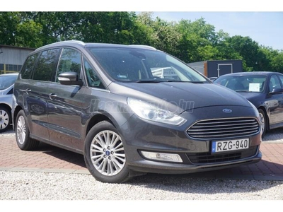 FORD GALAXY 2.0 TDCi Titanium 7 SZEMÉLYES!