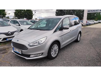 FORD GALAXY 2.0 TDCi Titanium Mo-i!136e KM!GARANCIÁVAL!Vez.Sz.Könyv!E-H Radar!Ülés-kormány fűtés!Riasztó!ÁFA-s