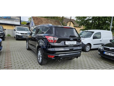 FORD KUGA 2.0 TDCi Vignale AWD KITŰNŐ ÁLLAPOTÚ DÍZEL AUTOMATA VIGNALE KAMERA KEYLESS GO AKÁR 1+1 ÉV GARANCIA!