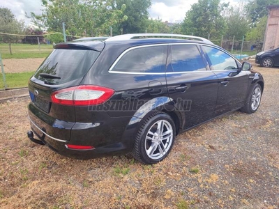 FORD MONDEO 2.0 TDCi Titanium-Luxury Powershift Led. Xenon. Félbőr-fűthető sportülések. Teljes szervíztörténet stb