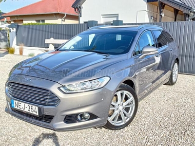 FORD MONDEO 2.0 TDCi Titanium MAGYARORSZÁGI-ÚJSZERŰ-MAGAS FELSZERELTSÉG