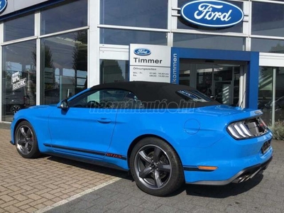 FORD MUSTANG Convertible GT 5.0 Ti-VCT (Automata) CALIFORNIA SPECIAL! AZONNAL ELVIHETŐ!