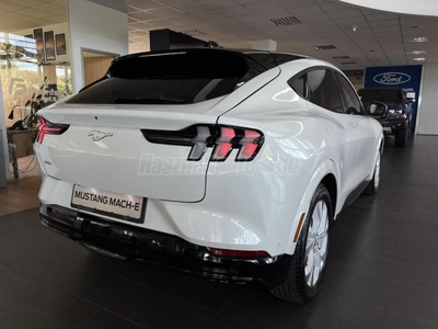 FORD MUSTANG Mach-E Extended range AWD (Automata) Ice White Edition FordSTORE Budaörs