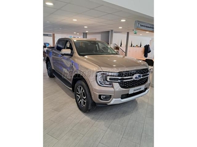 FORD RANGER 2.0 TDCi EcoBlue 4x4 Limited (Automata) Készletről. azonnal vihető. akciós finanszírozással!