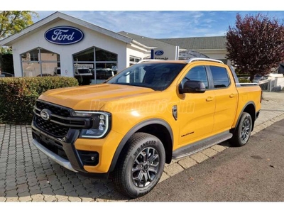 FORD RANGER 2.0 TDCi EcoBlue 4x4 Wildtrak (Automata) KÉSZLETRE ÉRKEZŐ