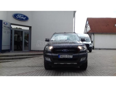 FORD RANGER 3.2 TDCi 4x4 Wild Trak (Automata) Magyarországi. vezetett szervizkönyves!