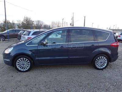 FORD S-MAX 1.6 TDCi Trend TITANIUM FELSZERELTSÉG! 7 SZEMÉLYES!