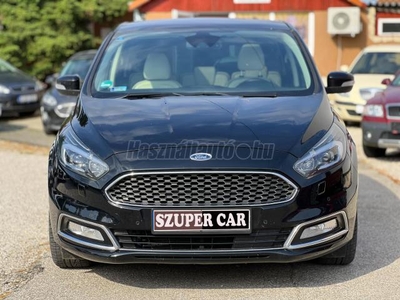 FORD S-MAX 2.0 EcoBlue Vignale (Automata) Panoráma tető. Távolságtartó tempomat