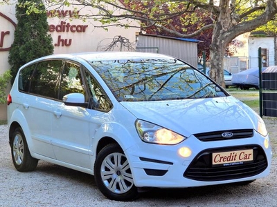 FORD S-MAX 2.0 TDCi Trend 7 SZEMÉLYES -- Mo-i SZERVIZKÖNYVES -- ÚJSZERŰ -- 23 ÉVE CREDIT CAR