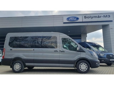 FORD TRANSIT 2.0 TDCi 350 L3H2 Trend (9 személyes ) mHEV BUSZ FORD SOLYMÁR M3 - KÉSZLETRŐL - BEÉRKEZÉS ALATT!!!