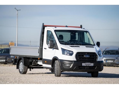 FORD TRANSIT 2.0 TDCi 350 LWB E Trend készletről. gyári aluplatóval