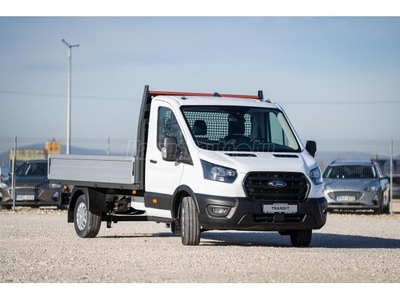 FORD TRANSIT 2.0 TDCi 350 LWB E Trend készletről gyári platóval