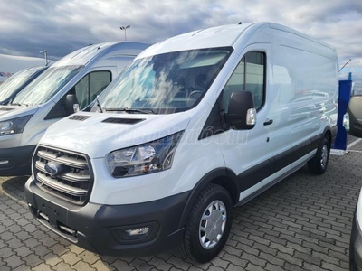 FORD TRANSIT 2.0 TDCi 350 LWB Trend (2 személyes ) 3 személyes Raktárról azonnal! 5% Kavosz lízinggel!