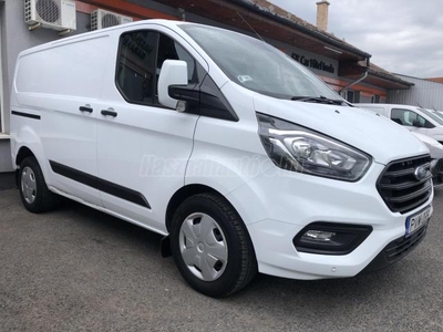 FORD TRANSIT Custom 2.0 TDCi 320 L1H1 Trend Magyar! Első tulajdonostól! Garancia! Végig vezetett szerviztörténet! Parkradar!