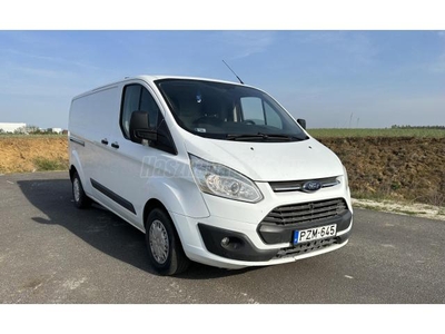 FORD TRANSIT Custom 2.2 TDCi 310 LWB Trend L2H1. Klímás. Elől-Hátul radar. Tempomat. Friss Műszaki