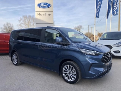 FORD TRANSIT Tourneo Custom 2.0 TDCi 320 L1H1 Titanium (9 személyes ) RENDELHETŐ! FIX 5%-OS FINANSZÍROZÁS!