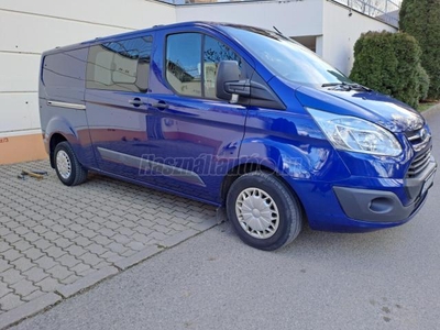 FORD TRANSIT Tourneo Custom 2.2 TDCi 300 LWB Trend L2 LONG!!! 6Fős!!! 274e.Km! Új motor!!!