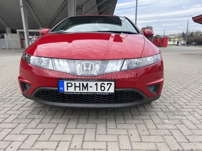 HONDA CIVIC 1.4 Entry VSA 2.TULAJTÓL.6 SEBESSÉGES.SZÉP ÁLLAPOT.VEZETETT SZERVÍZKÖNYV