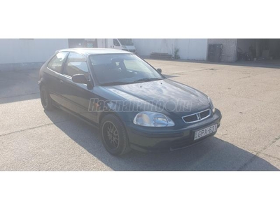 HONDA CIVIC 1.4i S ABS+SRS+Klima