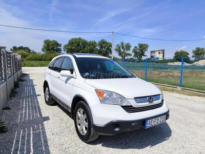 HONDA CR-V 2.4i Benzin! Automata! Napfénytető! Fűthető bőr!