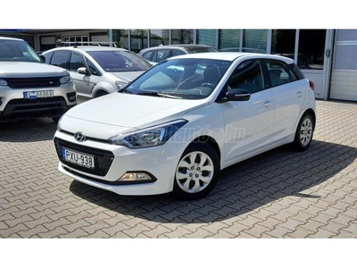 HYUNDAI I20 1.25i HP Go! Magyarországi. Vezetett szervizkönyves!