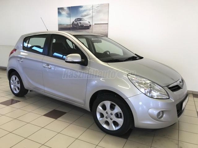 HYUNDAI I20 1.4 CRDi Classic AC Klíma!Alufelni!Friss szervíz!Friss Műszaki!!102.000km!!