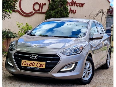 HYUNDAI I30 CW 1.4i Life Újszerű - 81.000Km - Végig Szervizelt - 23 ÉVE CREDIT CAR