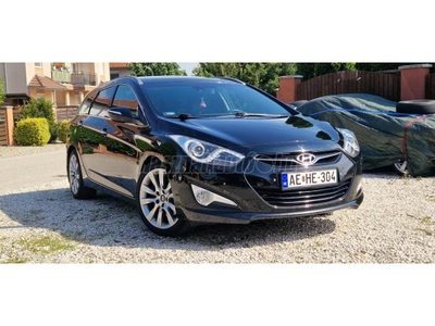 HYUNDAI I40 1.7 CRDi HP Premium (Automata) Sávtart.parkassist.keyless.el.mem.bőr iInfinity friss műszaki szervkönyv