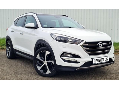 HYUNDAI TUCSON 2.0 CRDi HP Executive 4WD (Automata) Holttér NAVI xenon sávelhagyás pantető automata ülésfűtés-hűtés bőr