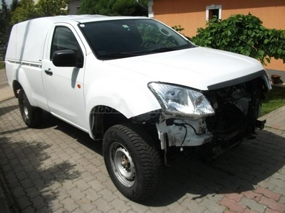 ISUZU D-MAX 2.5 D L (szimpla kabin)