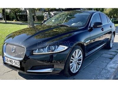 JAGUAR XF 2.2 D Premium Luxury (Automata) Csere is!