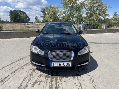 JAGUAR XF 2.7 D Premium Luxury (Automata) friss műszaki vizsga.Akció