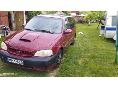 KIA CARNIVAL 2.9 TD Business (Automata) (7 személyes )