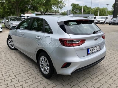 KIA CEE'D Ceed 1.0 T-GDI Silver Magyar. Szervizkönyv. Kamera. Áfás