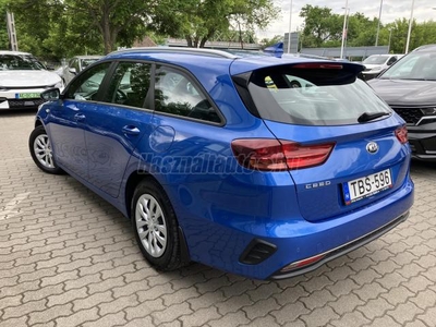 KIA CEE'D Ceed SW 1.0 T-GDI Silver Magyar. Szervizkönyv. Kamera. Áfás