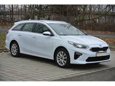 KIA CEE'D Ceed SW 1.6 CRDi HP Gold MAGYAR TULAJ. GARANTÁLT 101e. KM! GYÖNYÖRŰ ÁLLAPOT!