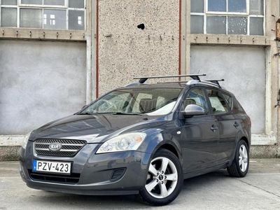 KIA CEE'D SW 1.6 EX Vezérlés És Kuplung Lecserélve!