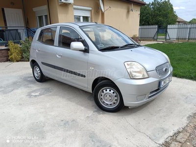 KIA PICANTO 1.1 LX Base Klíma 85300 valós km!!!