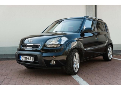 KIA SOUL 1.6 LX Limited 1.6 LX GYÖNYÖRŰ ÁLLAPOTBAN. MAGAS FELSZERELTSÉG