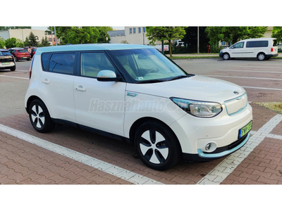 KIA SOUL EV CVT 33kWh Magyarországi garanciális!