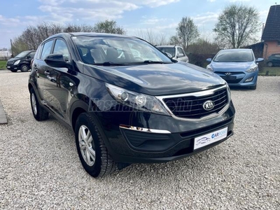 KIA SPORTAGE 1.6 GDI EX Garantált km. Vezetett szervízkönyv