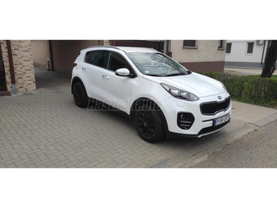 KIA SPORTAGE 1.6 T-GDI EX Limited LIMITÁLT KIADÁS.TURBÓS.Törésmentes.magányszemély.folyamatosan szervízelt.79e.km