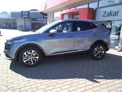 KIA SPORTAGE 1.6 T-GDI Hybrid Gold DCT AUTOMATA! METÁLZÖLD AZONNAL! THM 1.77%-4.99%