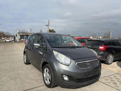 KIA VENGA 1.6 EX Limited D.KLÍMA-ÜLFŰT.-RADAR-ALUFELNI-FRISS MŰSZAKI