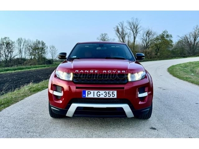 LAND ROVER RANGE ROVER EVOQUE RangeEvoque 2.2 TD4 Pure FRISS MŰSZAKI-KÉZIVÁLTÓ-MERIDIAN HIFI-SPORT BŐR BELSŐ