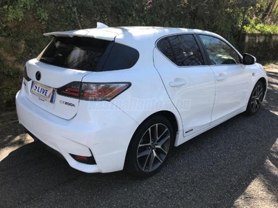 LEXUS CT 200h F-Sport Top (Automata) Napfénytető/Bőr/Ülésfűtés