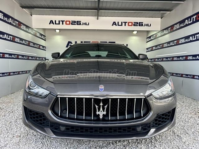 MASERATI GHIBLI 3.0 V6 S Q4 (Automata) 430LE - ÖSSZKERÉKHAJTÁS - MAGYARORSZÁGI ELSŐ TULAJDONOSTÓL