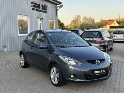 MAZDA 2 1.4 CD TE 128.000KM/D.KLIMA/SZ.KÖNYV