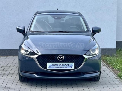 MAZDA 2 1.5 Homura MHEV /Kamera/LED/RVM/16-os Alu/Ülés-Kormány-fűtés/Radarok/Apple Car/S.mentes/Sz.könyv